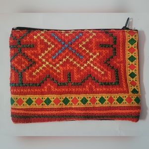 3 x Imperfectly Perfect Handmade Hmong Inspired Coin Bags